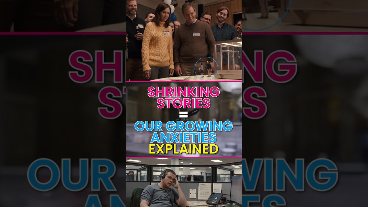 What shrinking people stories reveal about our deepest fears 😱🔬 Explained in under 3 minutes