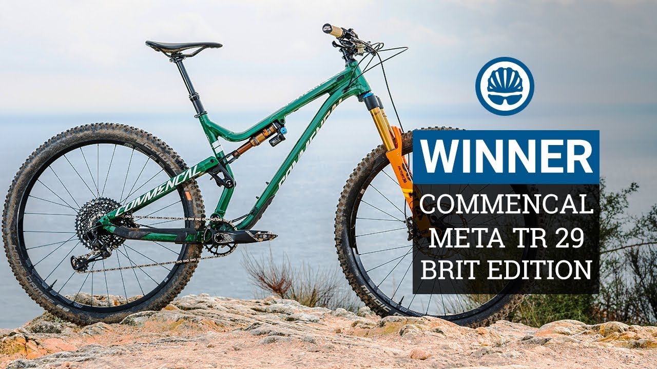 Trail Bike of The Year WINNER | Commencal Meta TR 29 Brit Edition