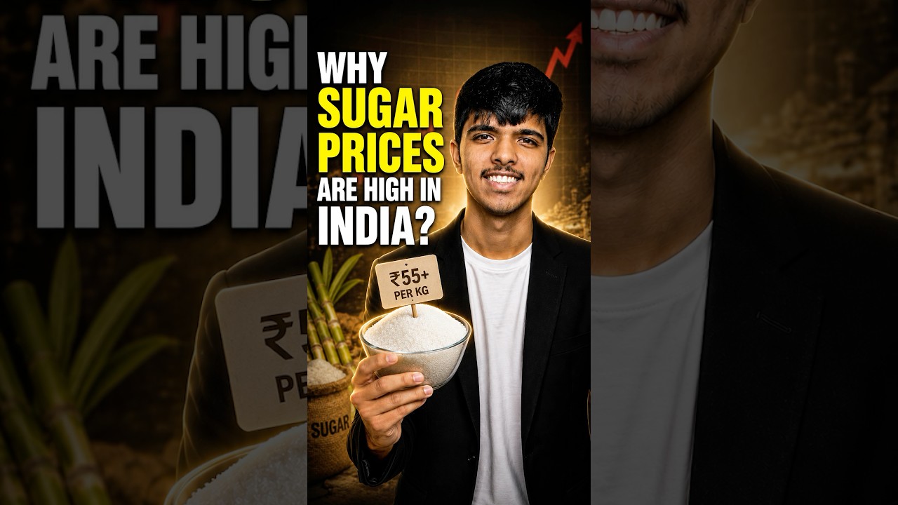 Why are sugar prices so high in India? 🍬📈🇮🇳