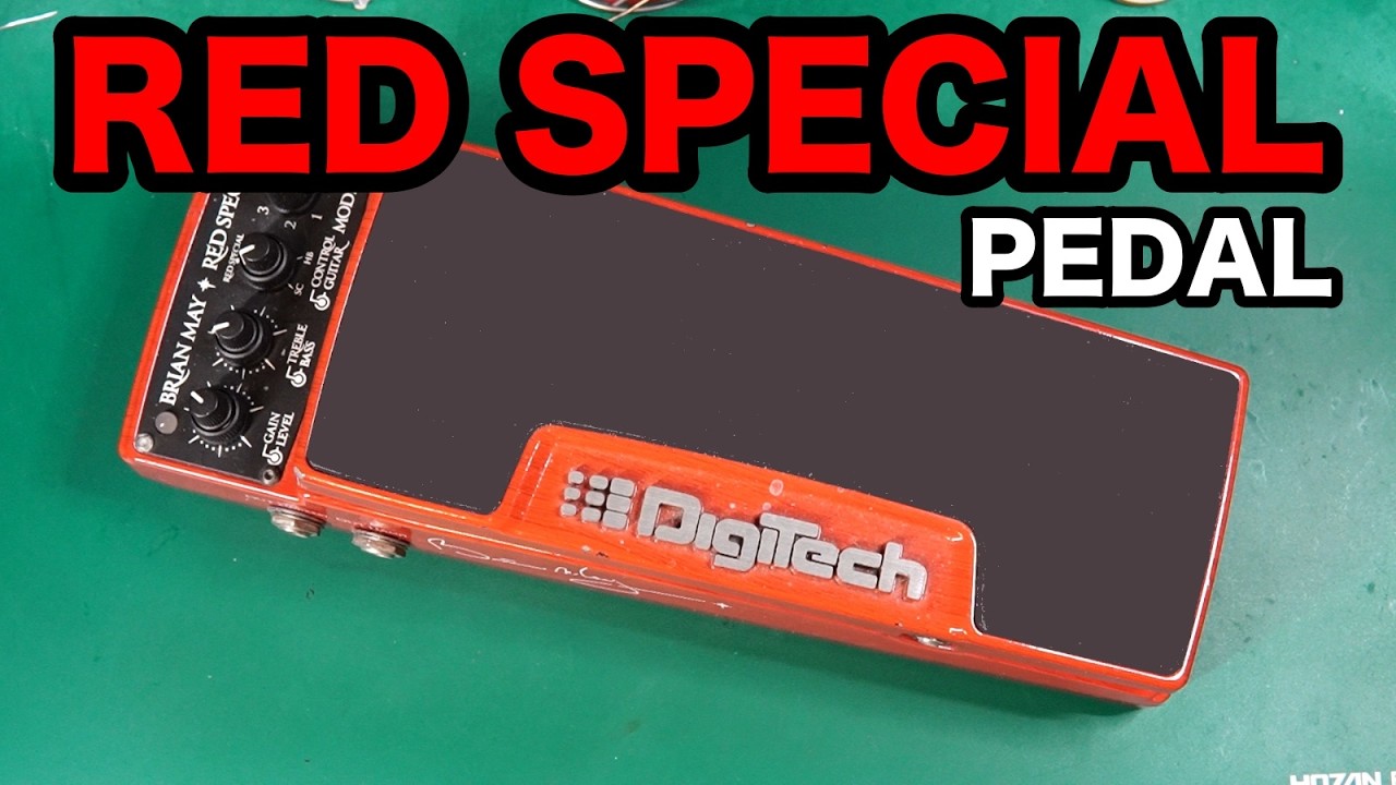 【エフェクター修理】DigiTech RED SPECIAL PEDAL。エフェクトの切り替えが出来ない。VOICEVOX:九州そら（cv:西田望見）