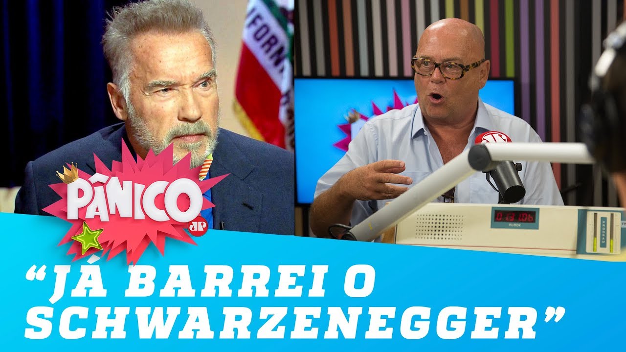 José Victor Oliva lembra de quando barrou Schwarzenegger no camarote