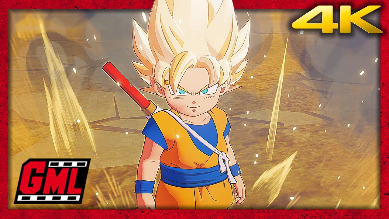 DRAGON BALL Z Kakarot DAIMA fr - FILM JEU COMPLET