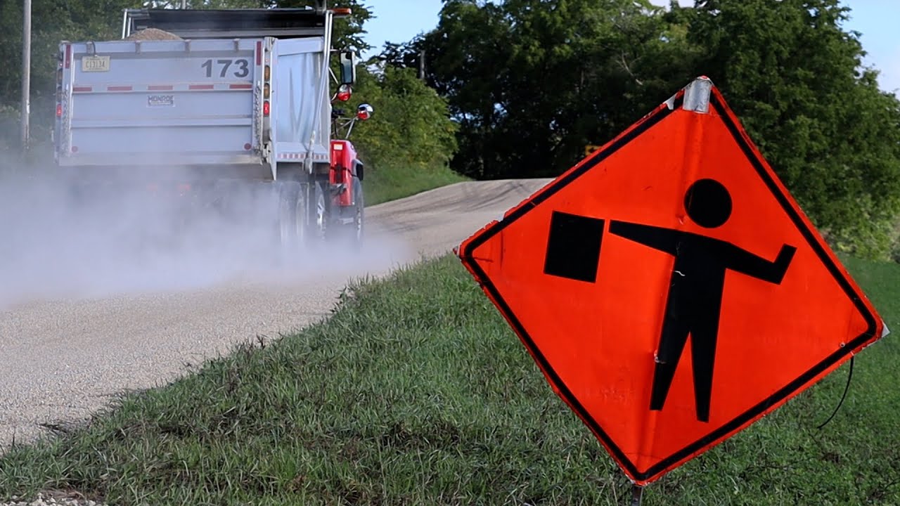 Highway Construction Skills Training: On the job with flaggers