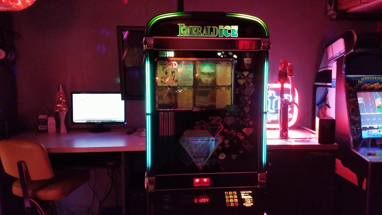 NSM Emerald Ice CD Jukebox