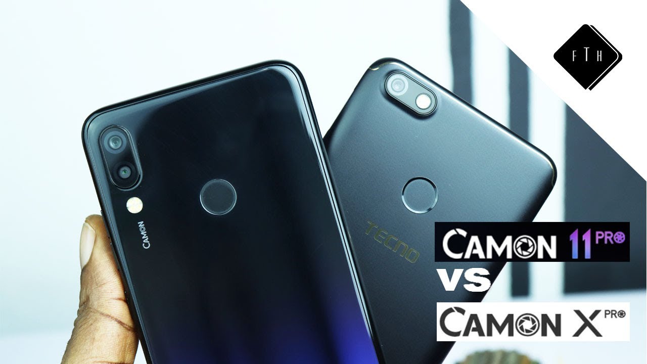 Camon 11 pro vs Camon x pro camera comparison