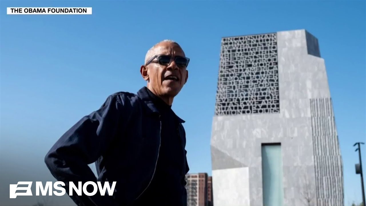 EXCLUSIVE look at Obama Presidential Center ahead of Juneteenth opening