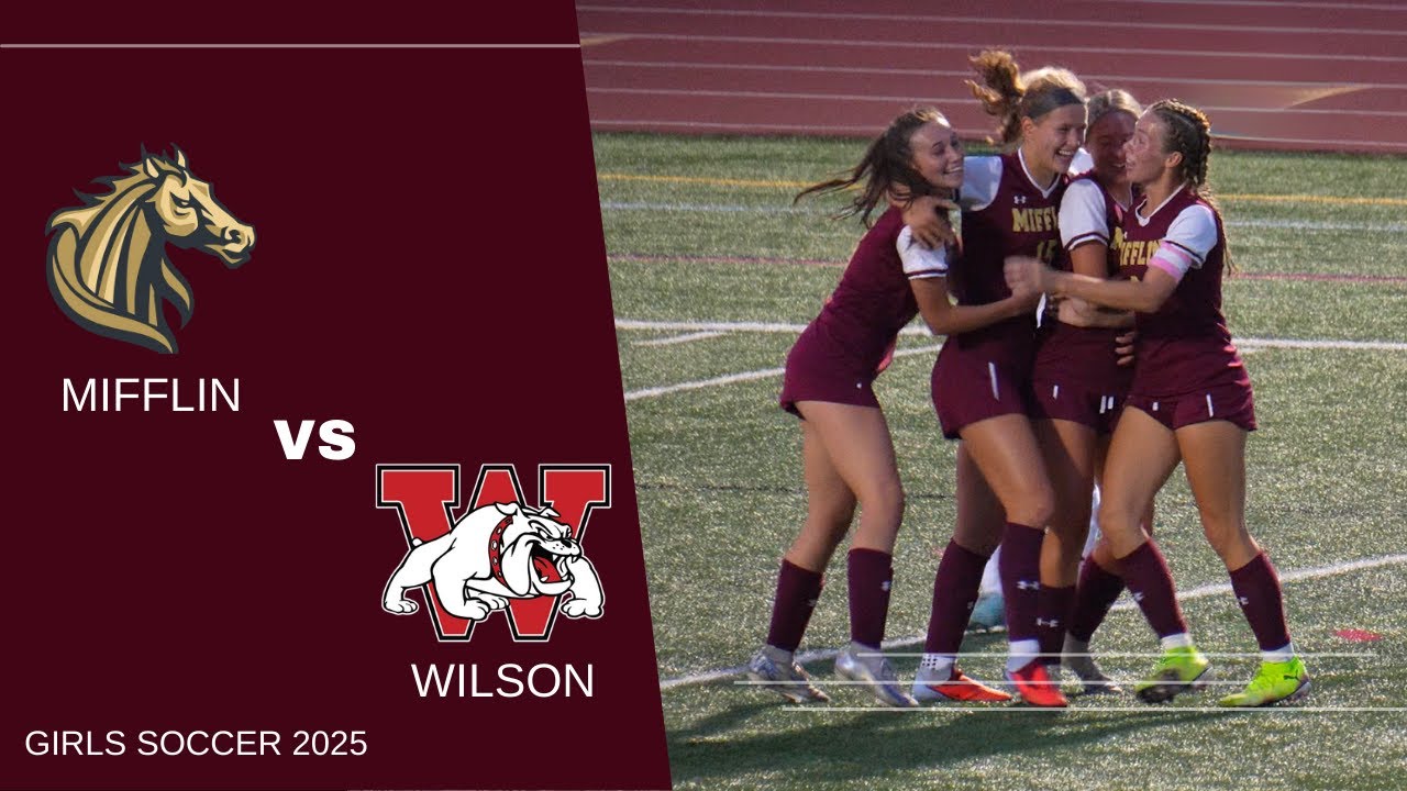 Governor Mifflin vs Wilson - Varsity Highlights 2025