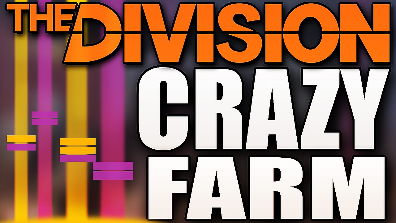The Division - CRAZY HIGH END FARMING SPOT (Gamebreaking) !!