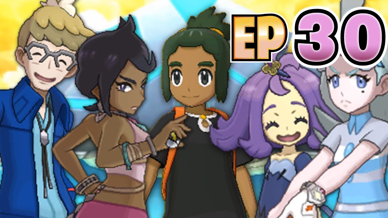 Let's Play Pok&eacute;mon Ultra Sun & Ultra Moon - The End - Elite Four & Champion!