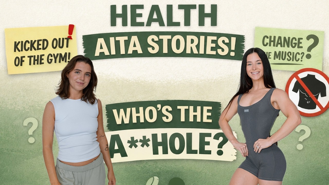 Mindful… or Messy? Fitness Etiquette AITA Stories | Balanced & Built Ep. 15