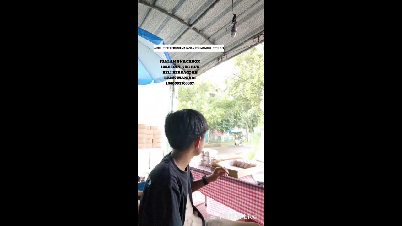 TIKO BERJUALAN