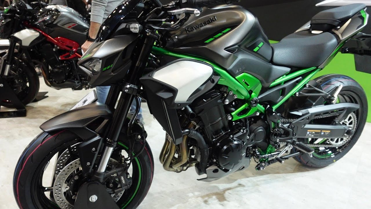 New 2025 Kawasaki Z900