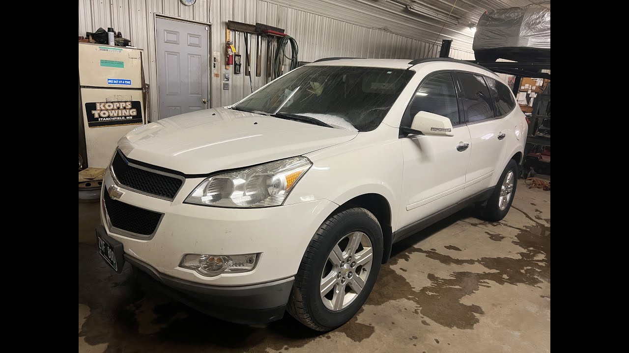 5J8894 - 2011 Traverse LT 3.6L FWD **Parts Only**