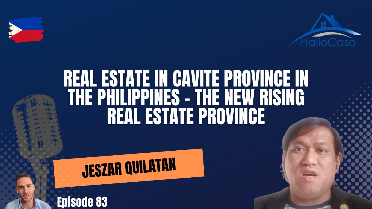 Real Estate in Cavite Province in the Philippines - The new rising real estate province
