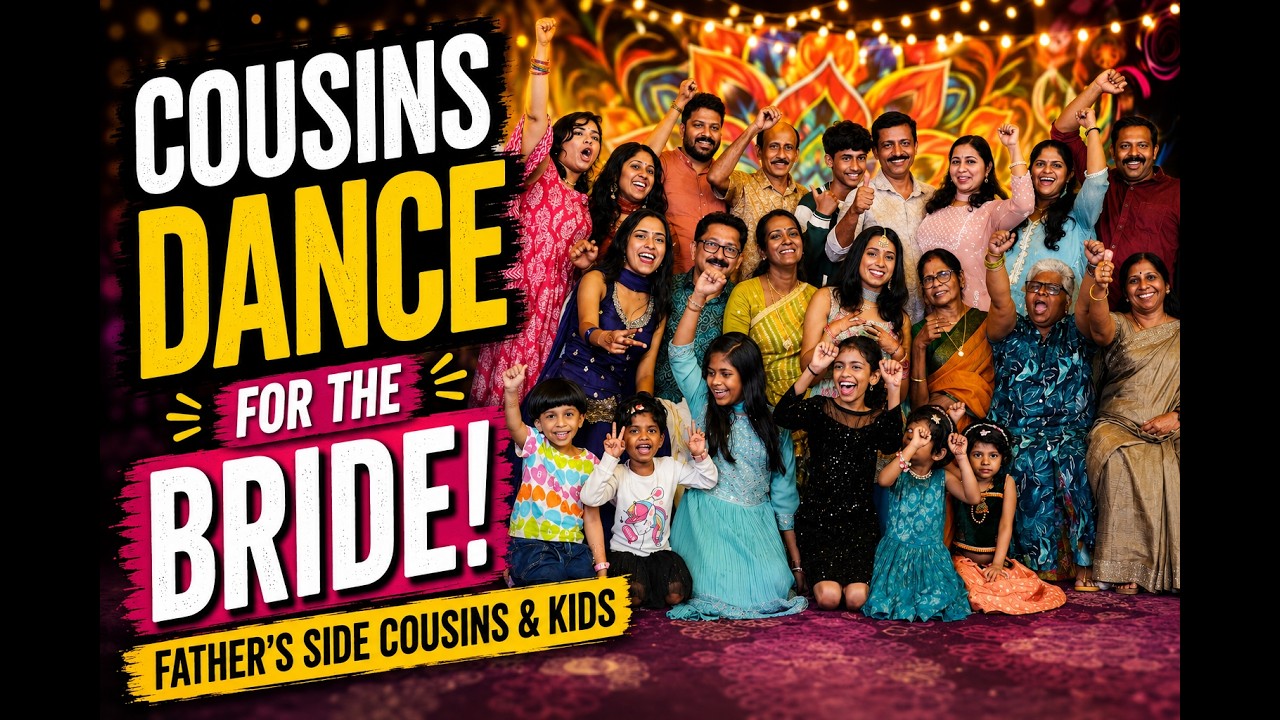 When the Whole Family Slays the Sangeet Stage | Kerala Wedding 2026🔥