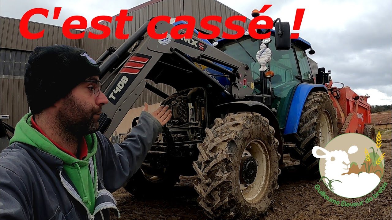 Réparation et entretien du tracteur! N°98