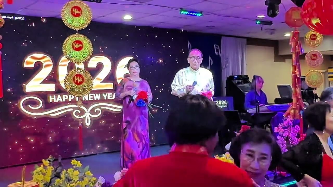 TT Cao niên Mai vàng Mồng 2 Tết:Anh Xuân&Chị Hoa,thứ tư 18-2-2026.