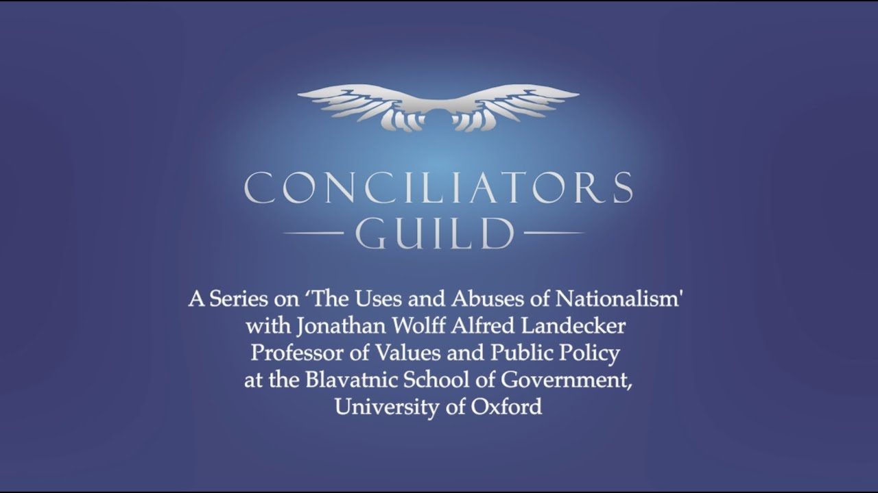 The Uses and Abuses of Nationalism and Identity with Prof. Jonathan Wolff - Full Q&A