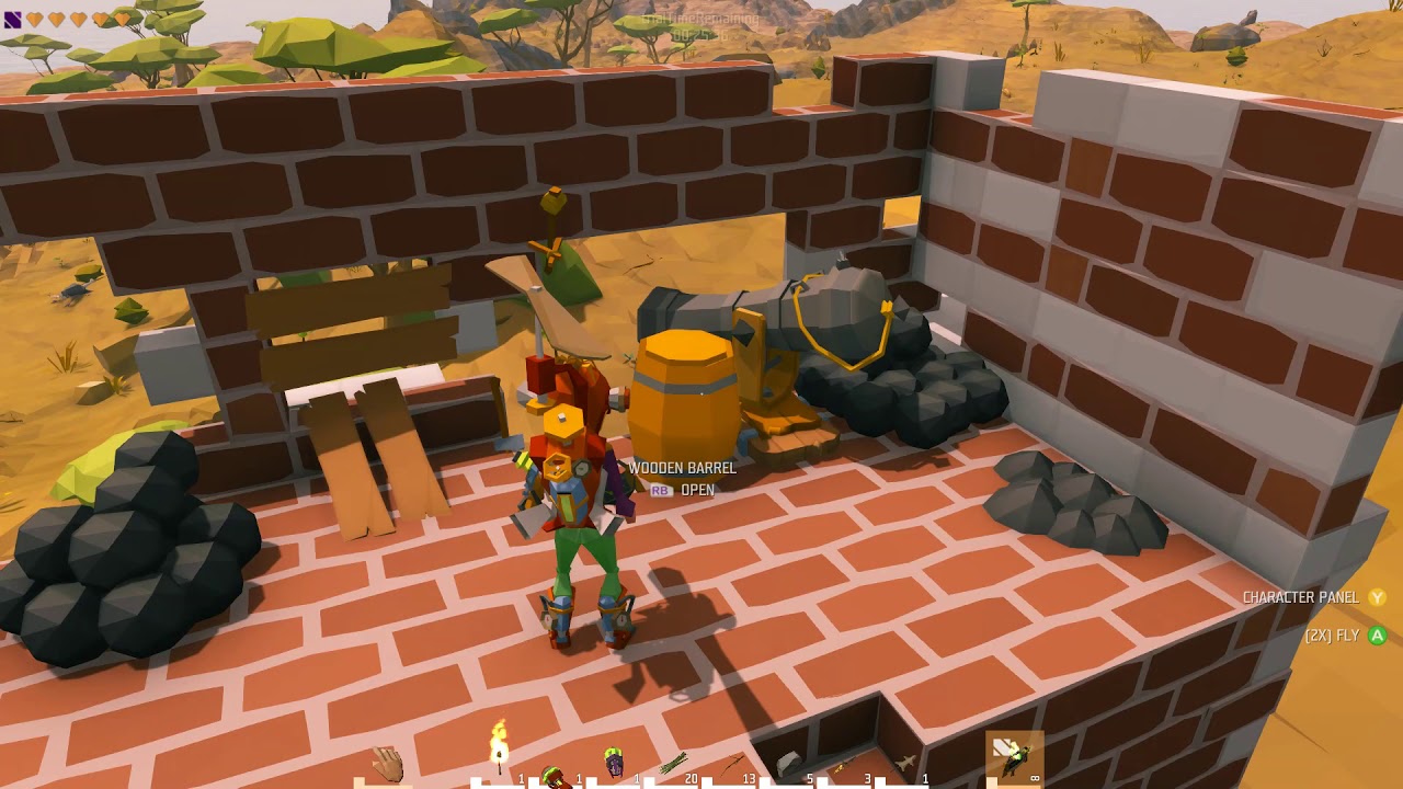 Y Lands Alpha Part 2