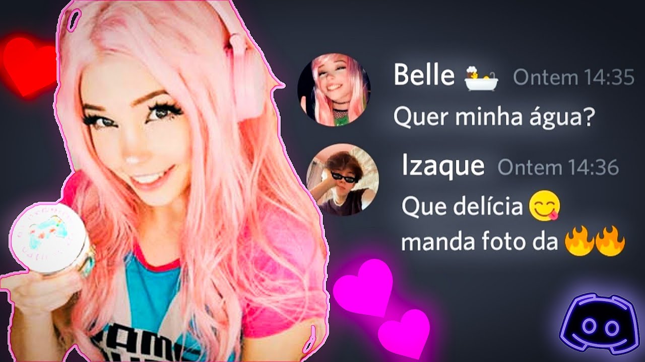 A BELL3 D3LPHIN3 DO DISCORD
