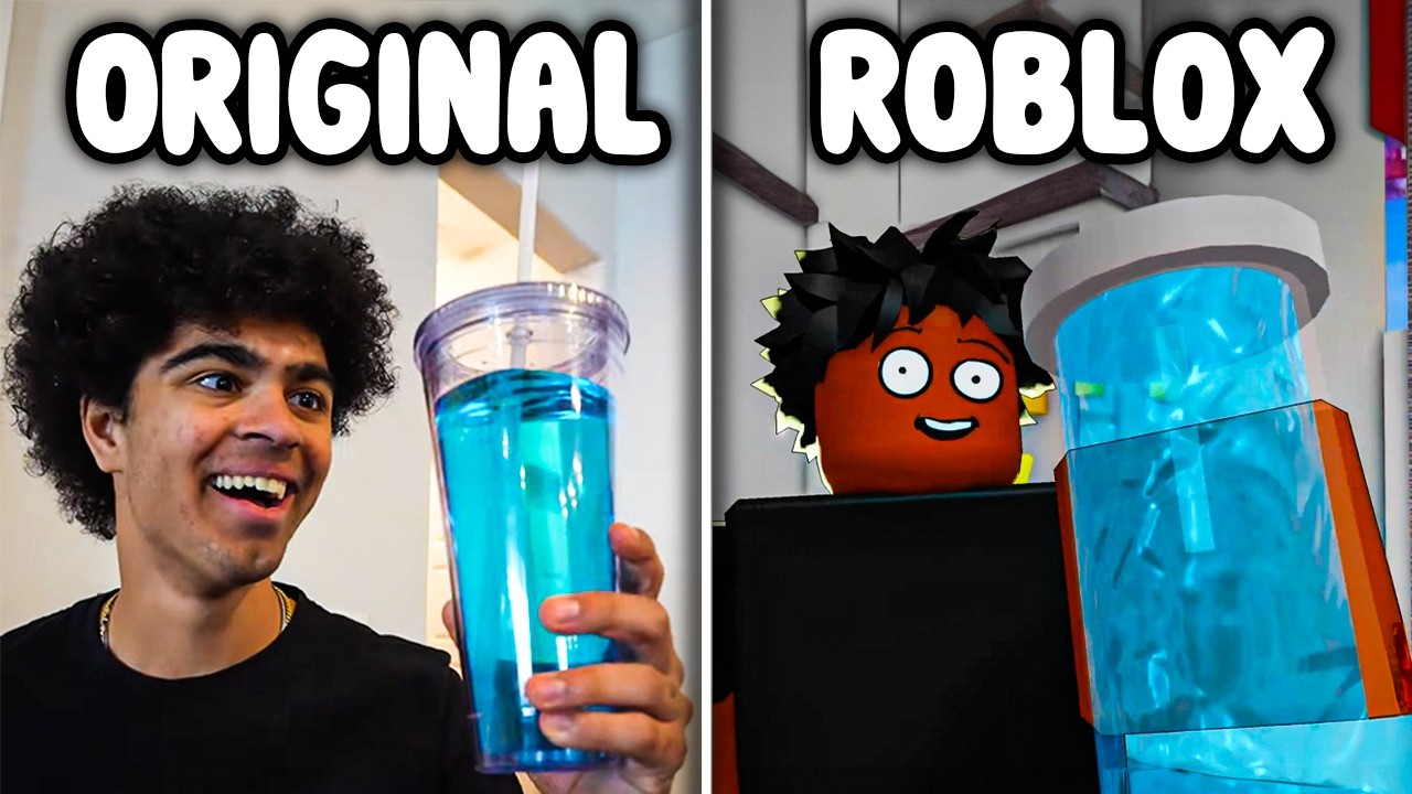 Они воссоздали мой музыкальный клип в ROBLOX!