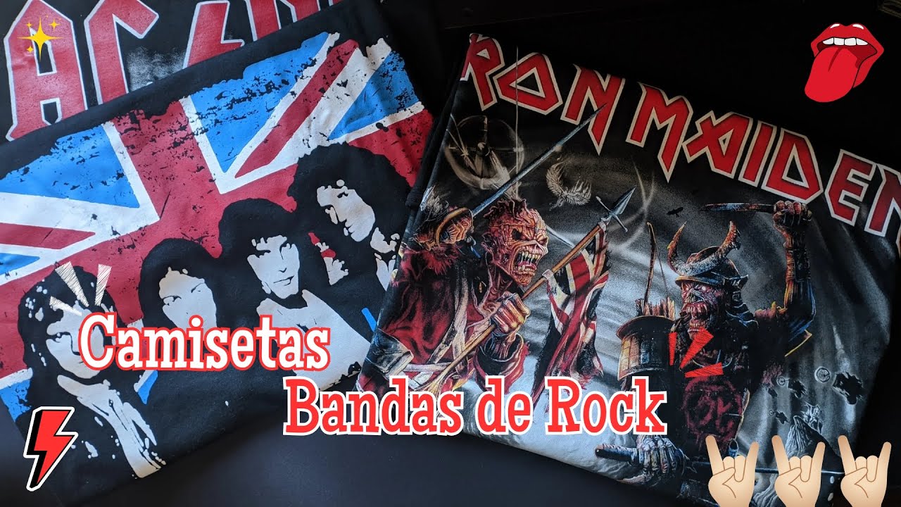 Camisetas Bandas de Rock (Shopee) - Parte II 🤟🏻🤟🏻