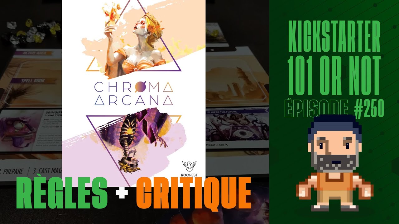 CHROMA ARCANA - Comment jouer + critique