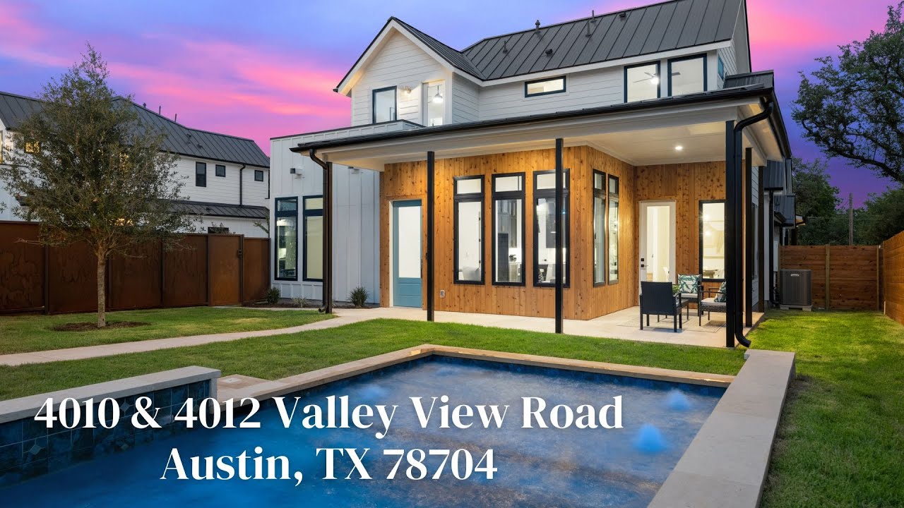 4010 & 4012 Valley View Road | Austin, TX 78704