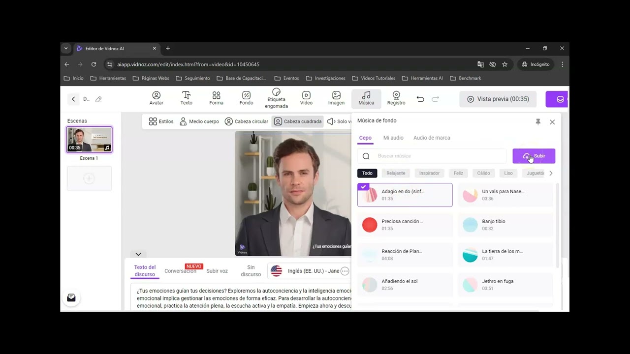 Videotutorial de VIDNOZ