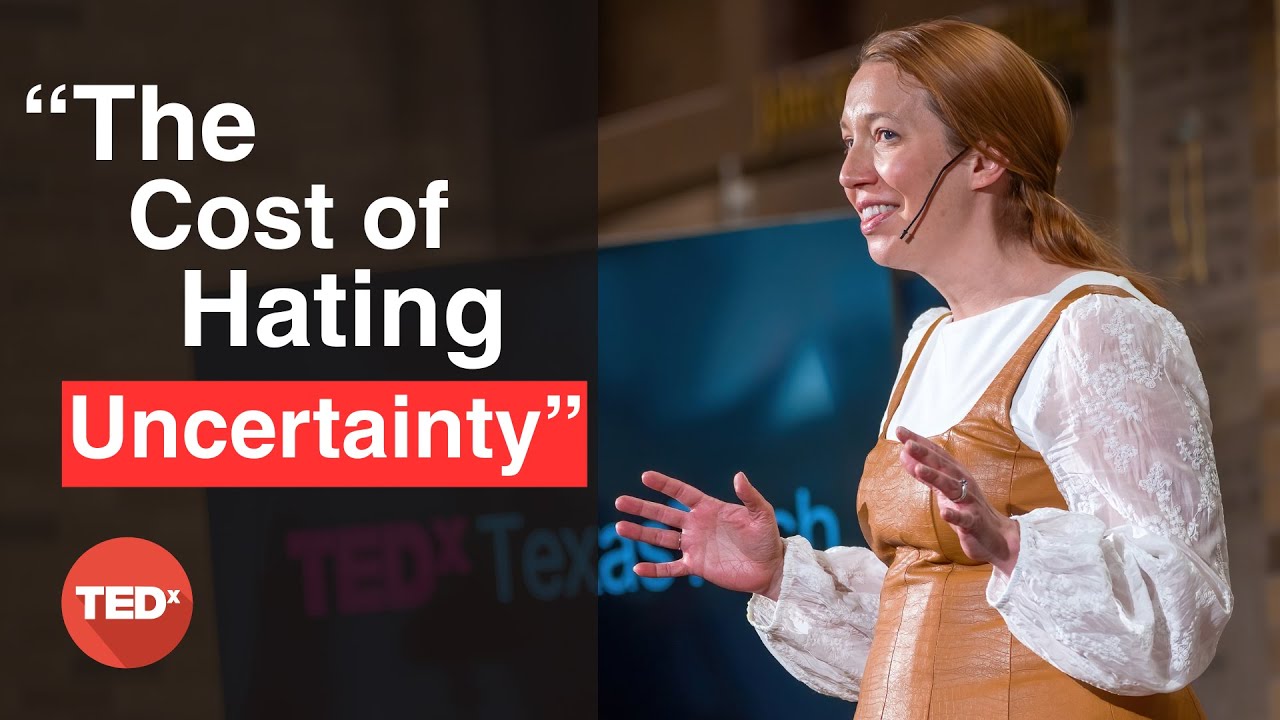 Why We Should Embrace Uncertainty | Dr. Jessica L. Alquist | TEDxTexas Tech