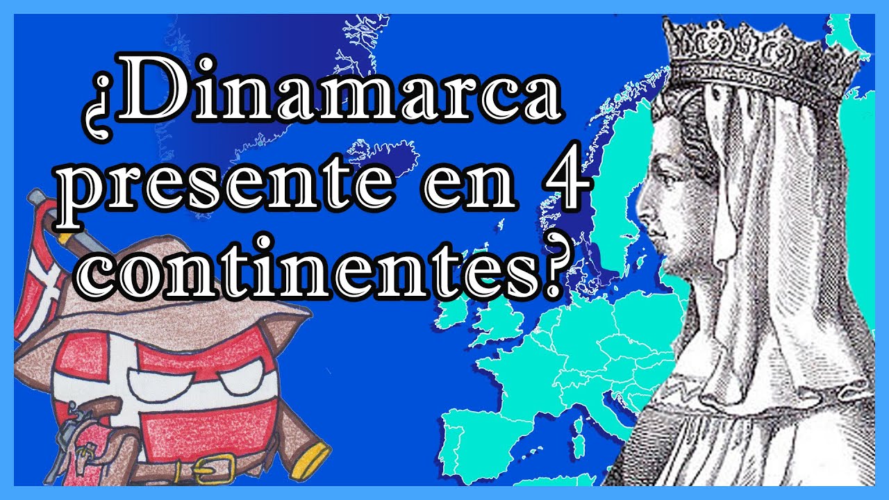 🇩🇰Historia del Imperio DANÉS en 13 minutos [Dinamarca] 🇩🇰 - El Mapa de Sebas