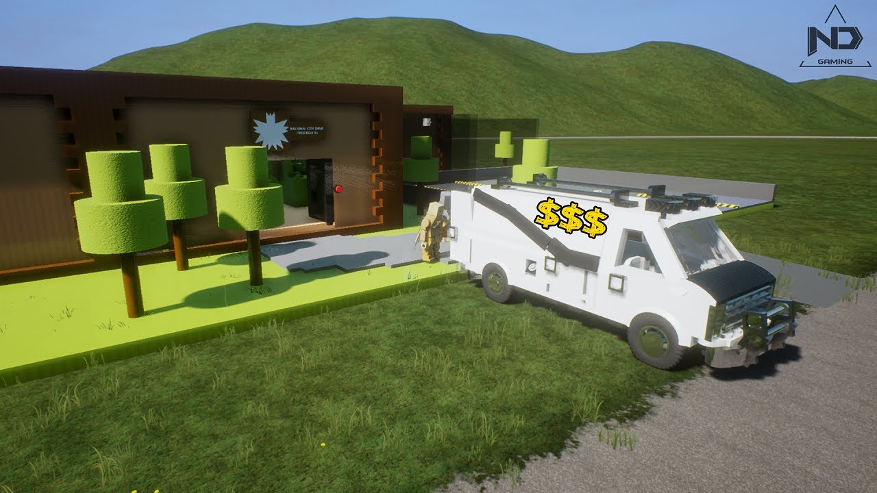 Brick Rigs #32 - Phi Vụ Cướp Ngân Hàng Ăn Hại Nhất Lịch Sử