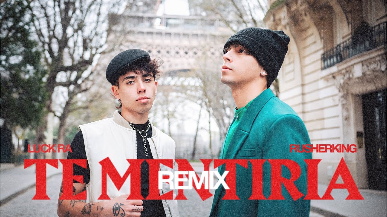 Luck Ra, Rusherking - TE MENTIRIA (Remix)