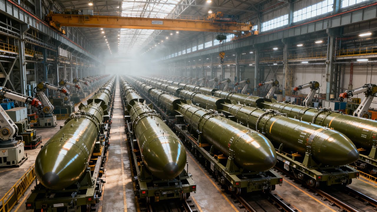 Inside the Secret Tayfun Missile Factory: How Turkey Builds Strategic Ballistic Weapons