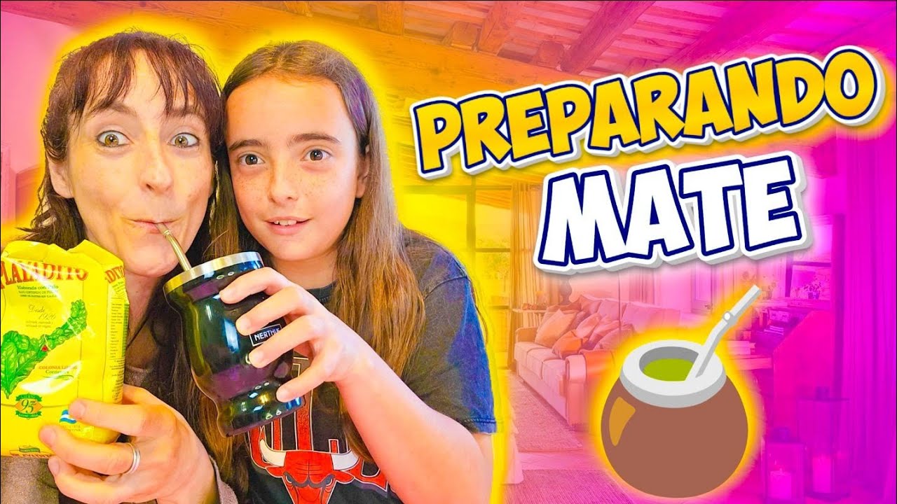 Probamos MATE por primera vez 😃 #mate
