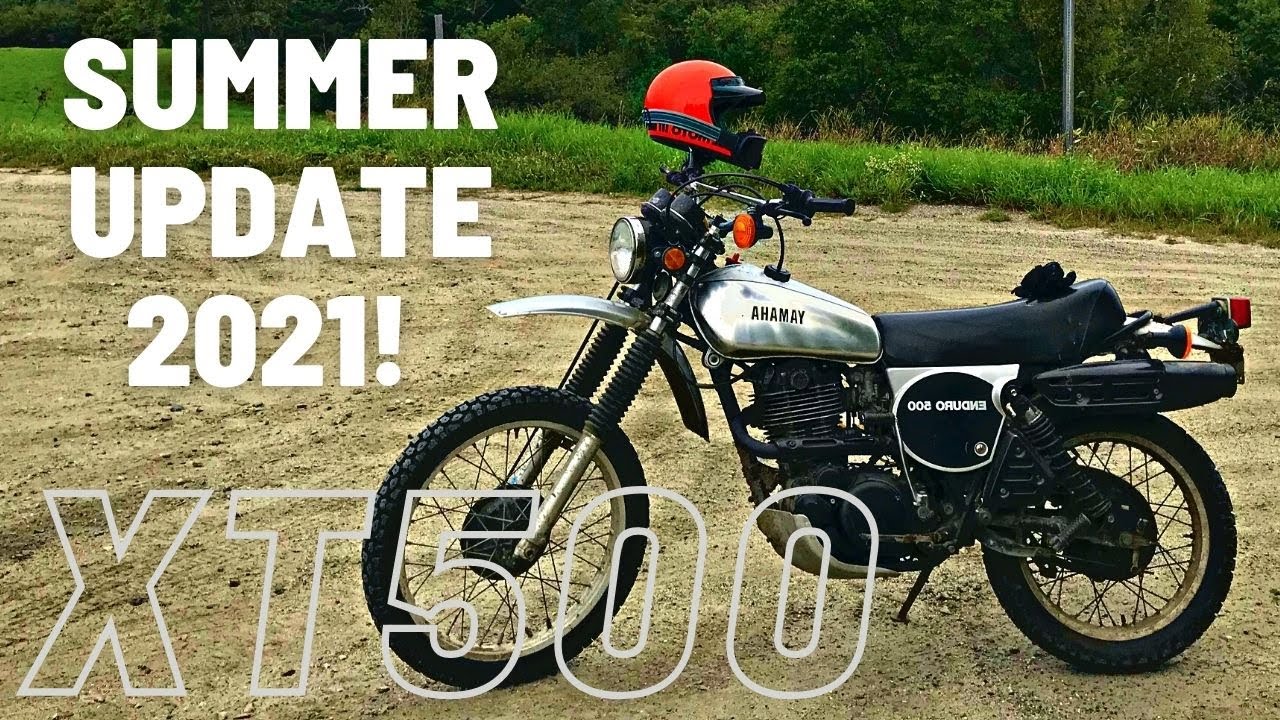XT500 Summer 2021 Update