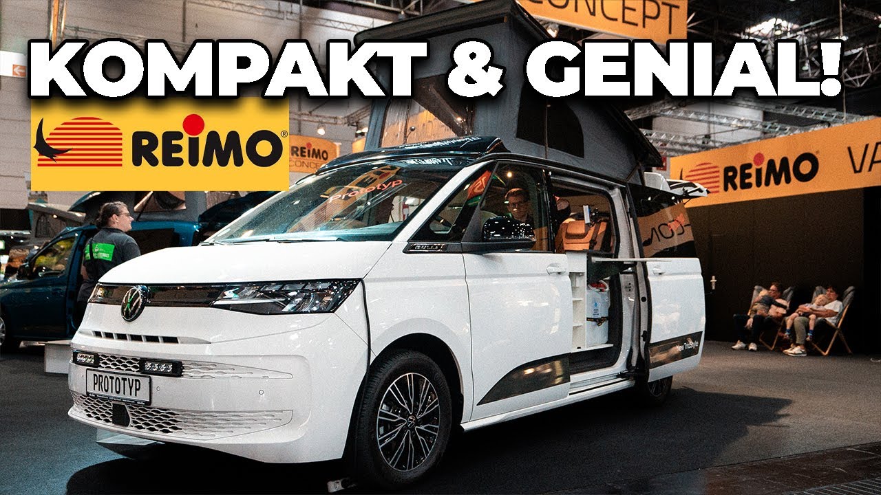 Der Van Traum: Reimo New TrioStyle 2024 CamperVan
