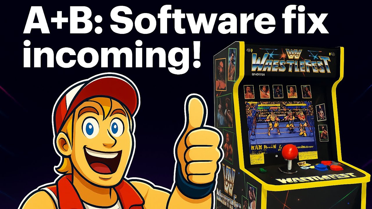 Basic Fun is listening: A+B software fix incoming!