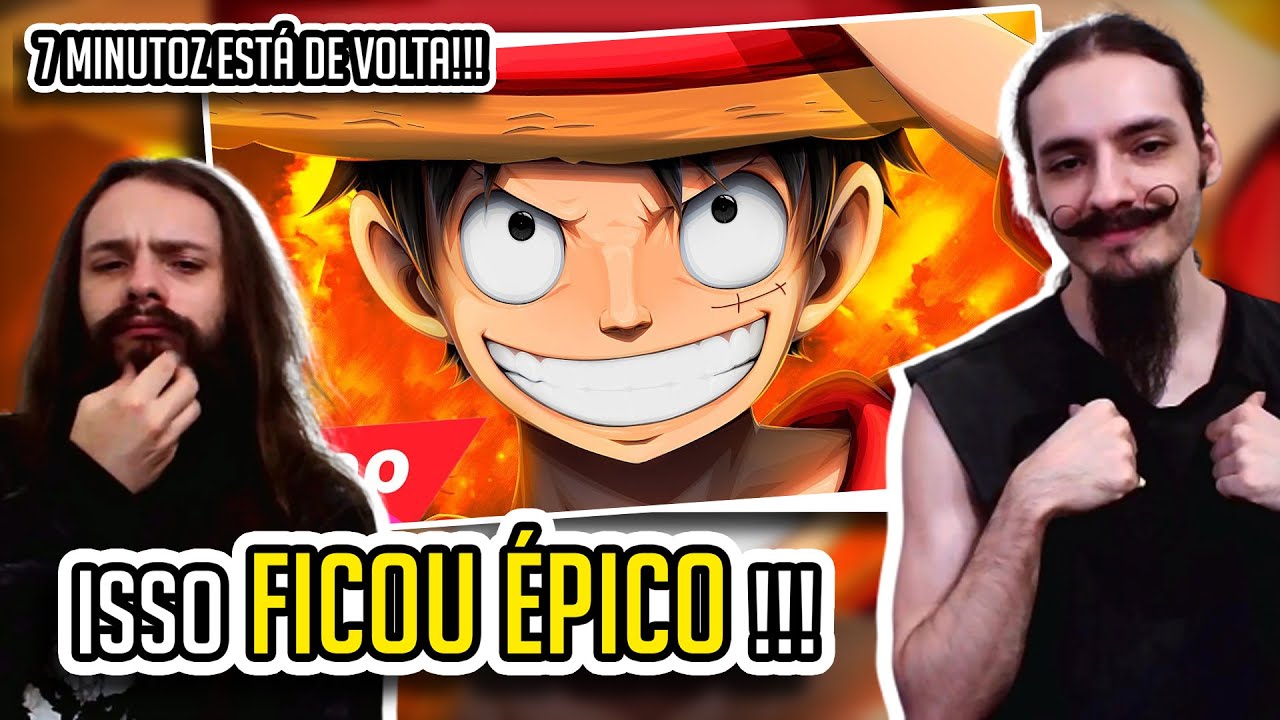 Rap do Luffy (One Piece) - CHAPÉU DE PALHA | NERD HITS | @7minutoz [REACT/ANÁLISE]