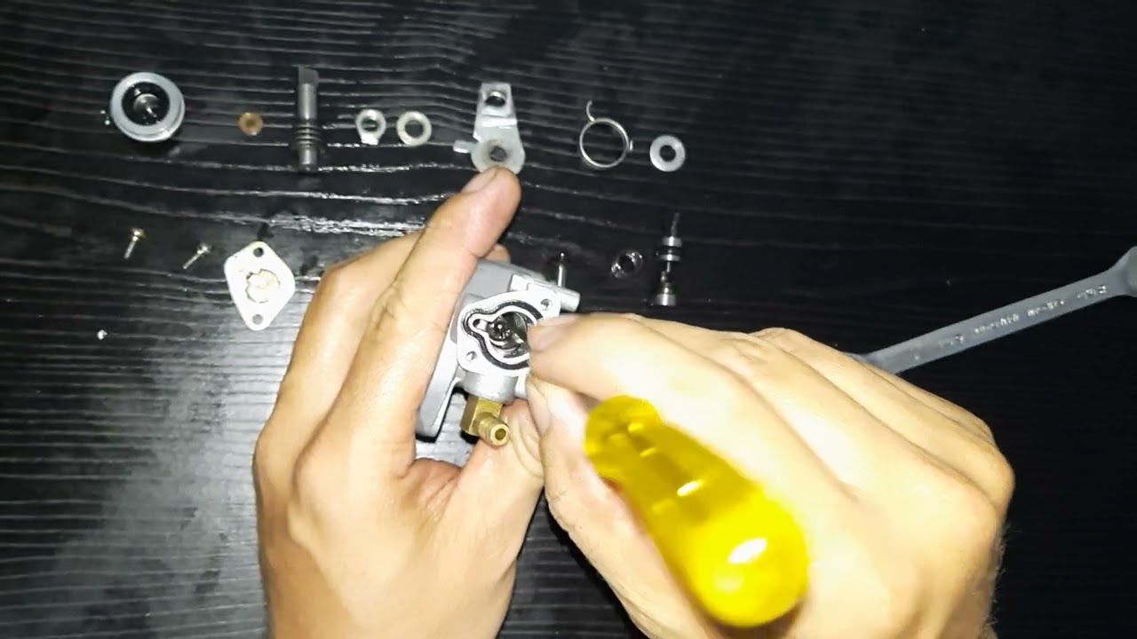 aprenda a reparar la fuga de aceite de la bomba de ax100-115