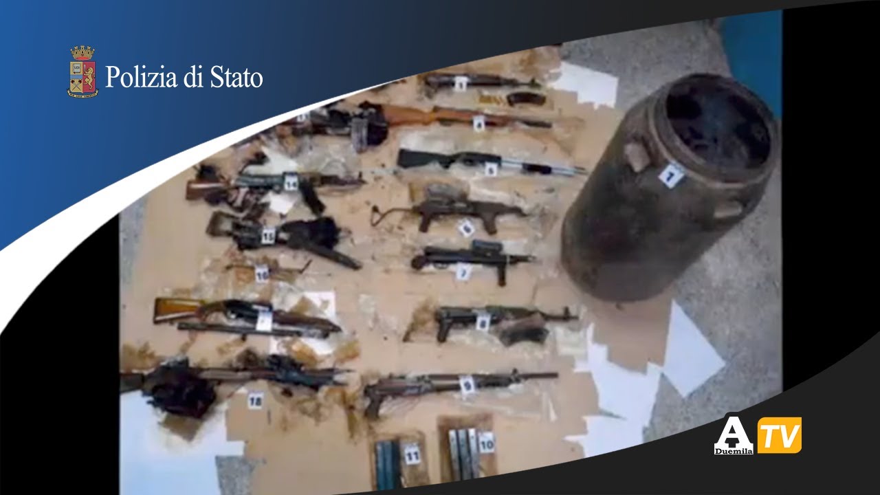 'Ndrangheta, arresti Catanzaro: ''Arsenale micidiale a disposizione delle cosche''