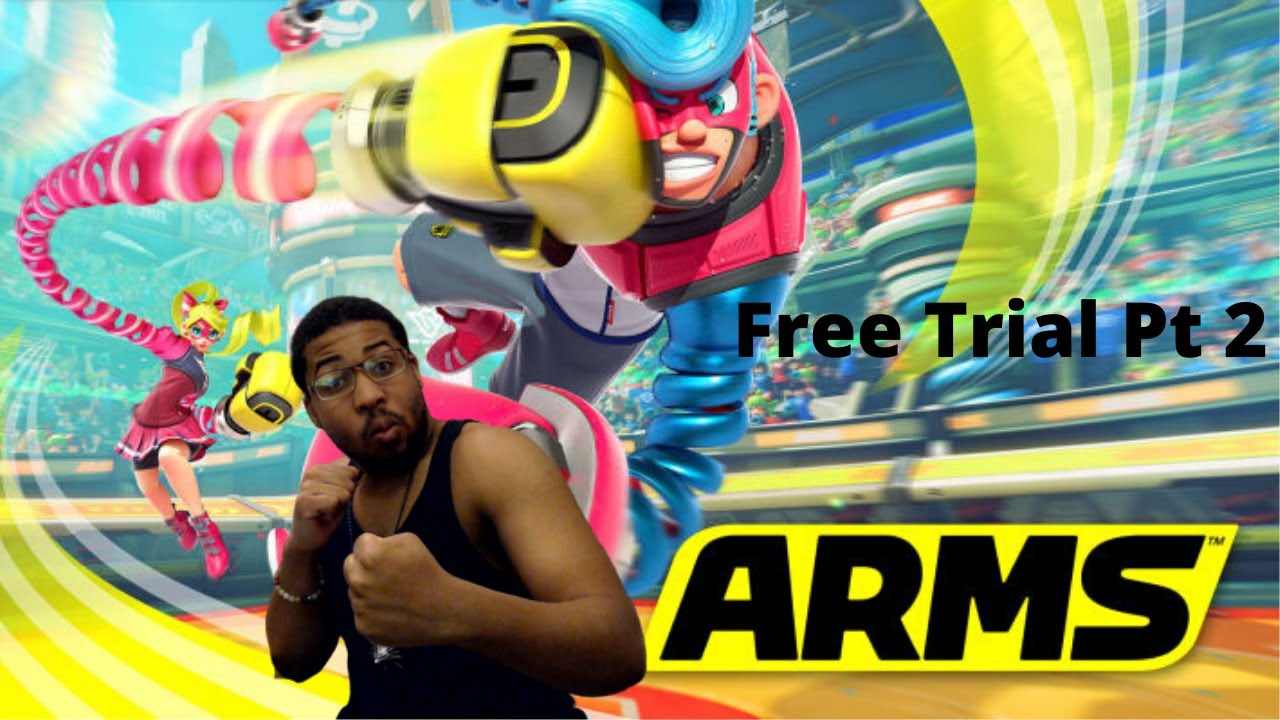 Tyler9197 Playing Some Arms Free Trial Pt 2