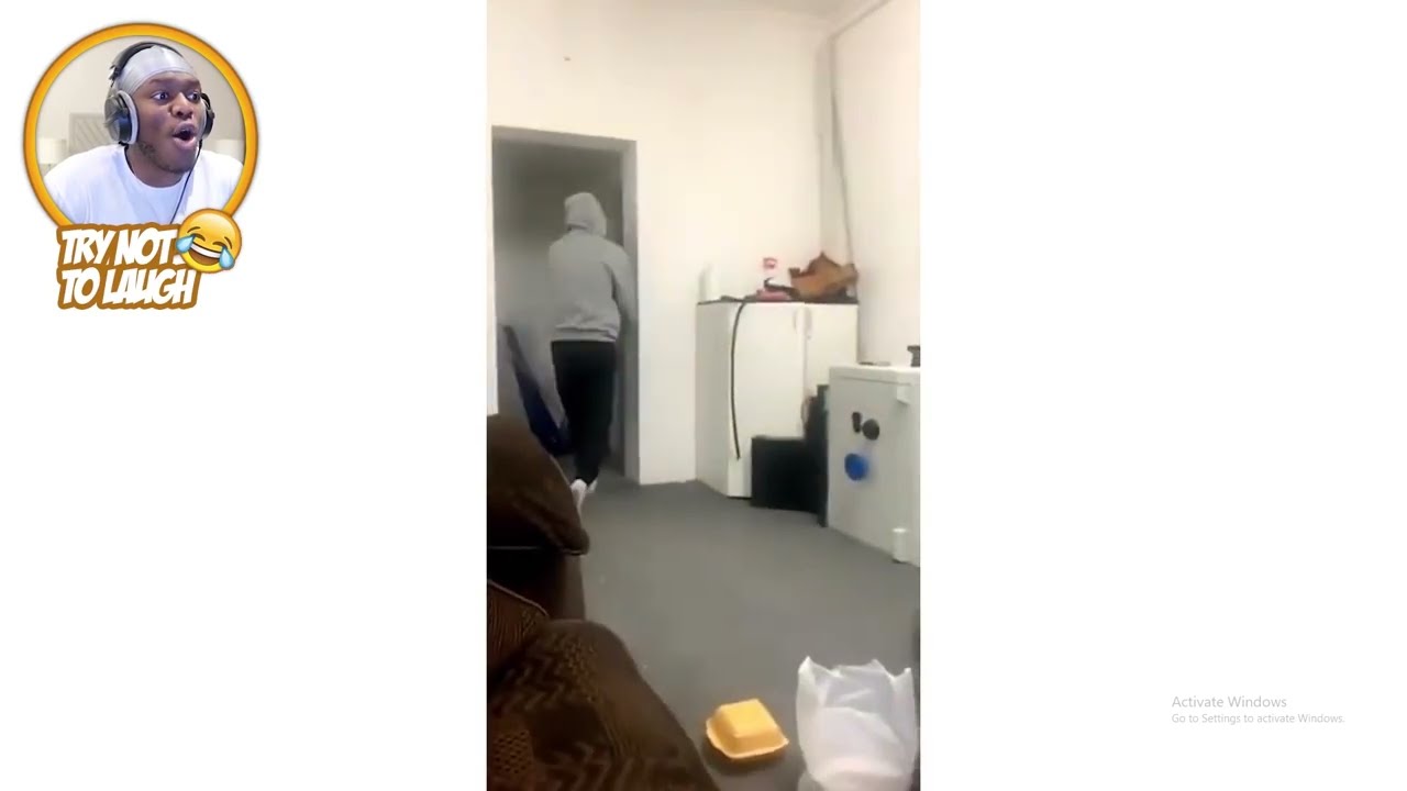 Forgot His Phone Is Connected To TV....