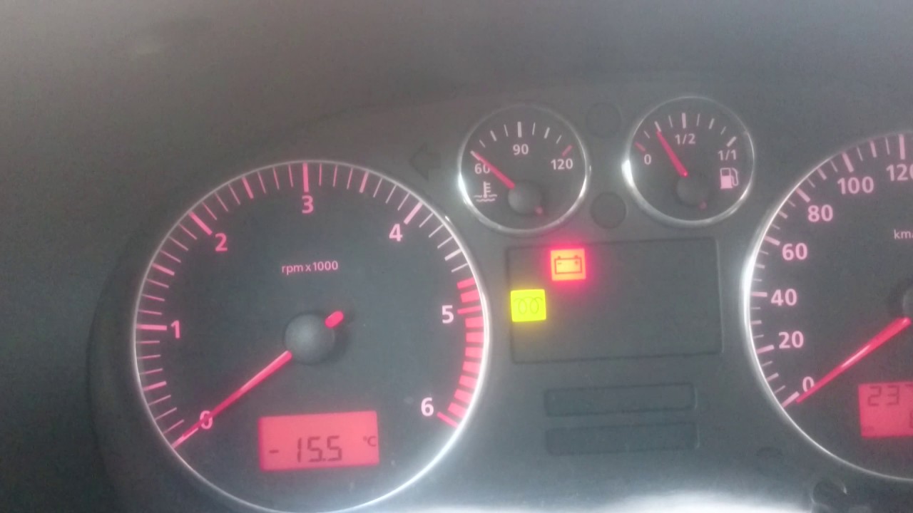 Odpalanie Seat 1.9 TDi 110hp ASV Cold start -15c