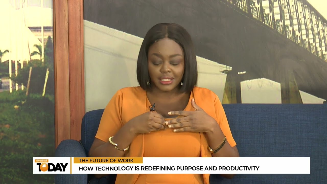 How Technology Is Redefining Purpose And Productivity | The Future Of Work