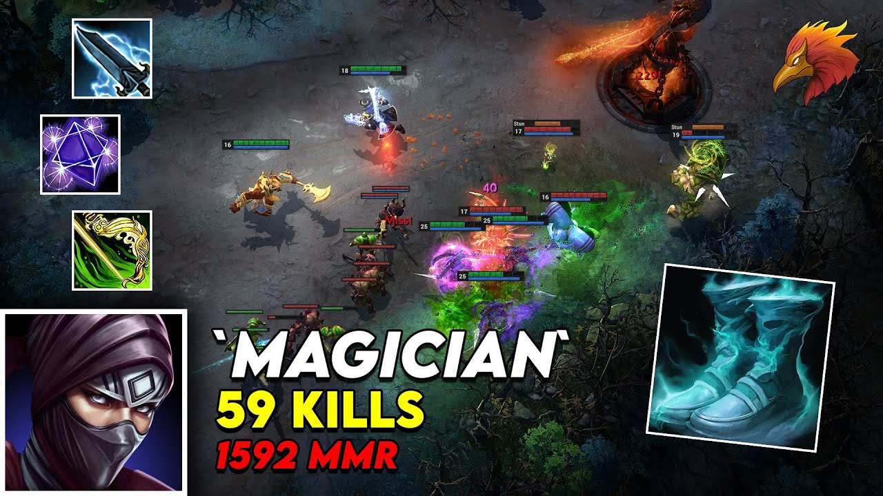 HON Reborn Silhouette - `magician` 1592 MMR
