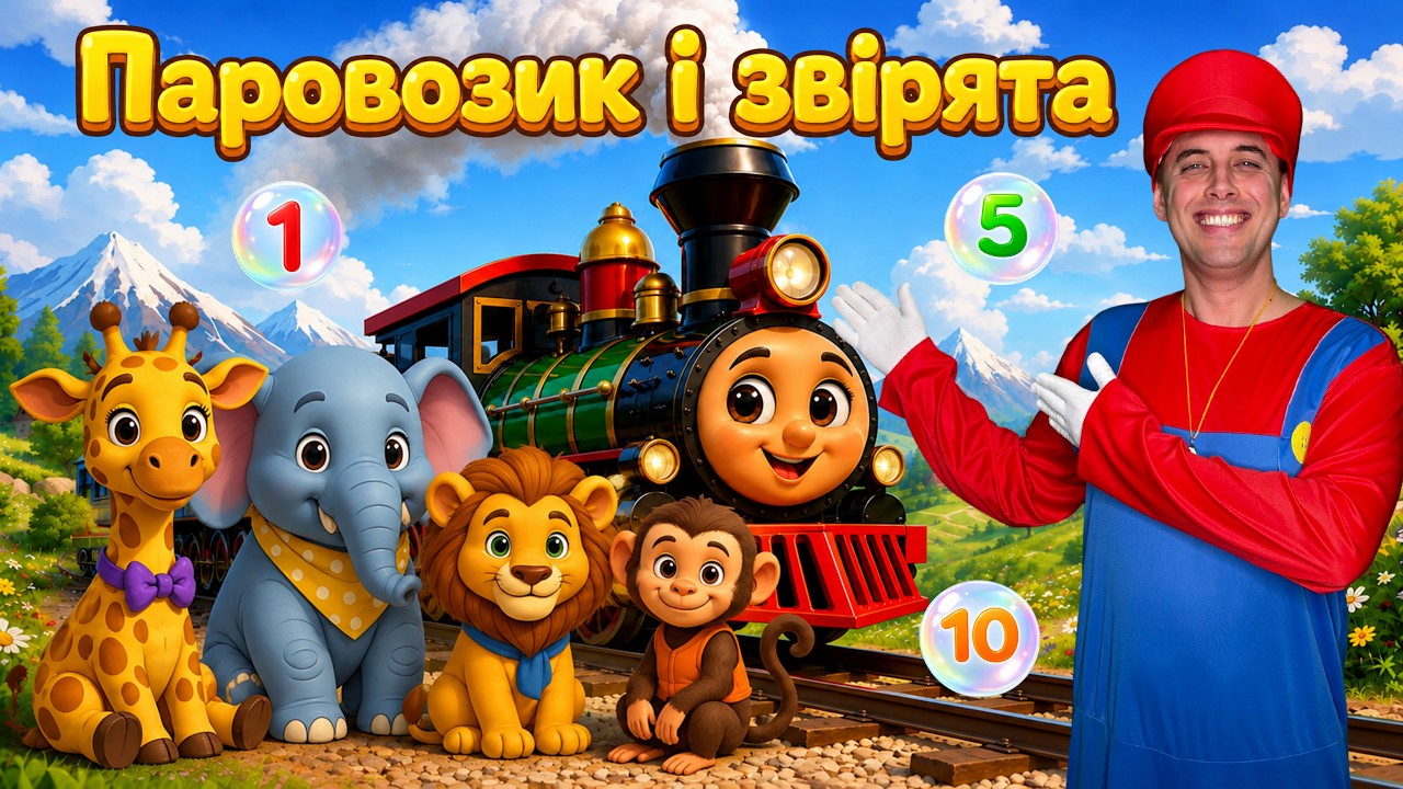 Паровозик 