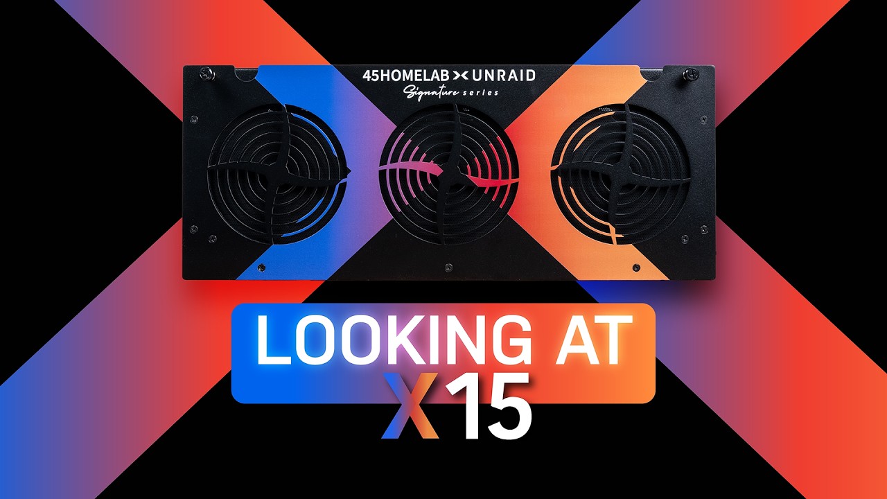 The First Server Built for Unraid: X15 Review & Unboxing