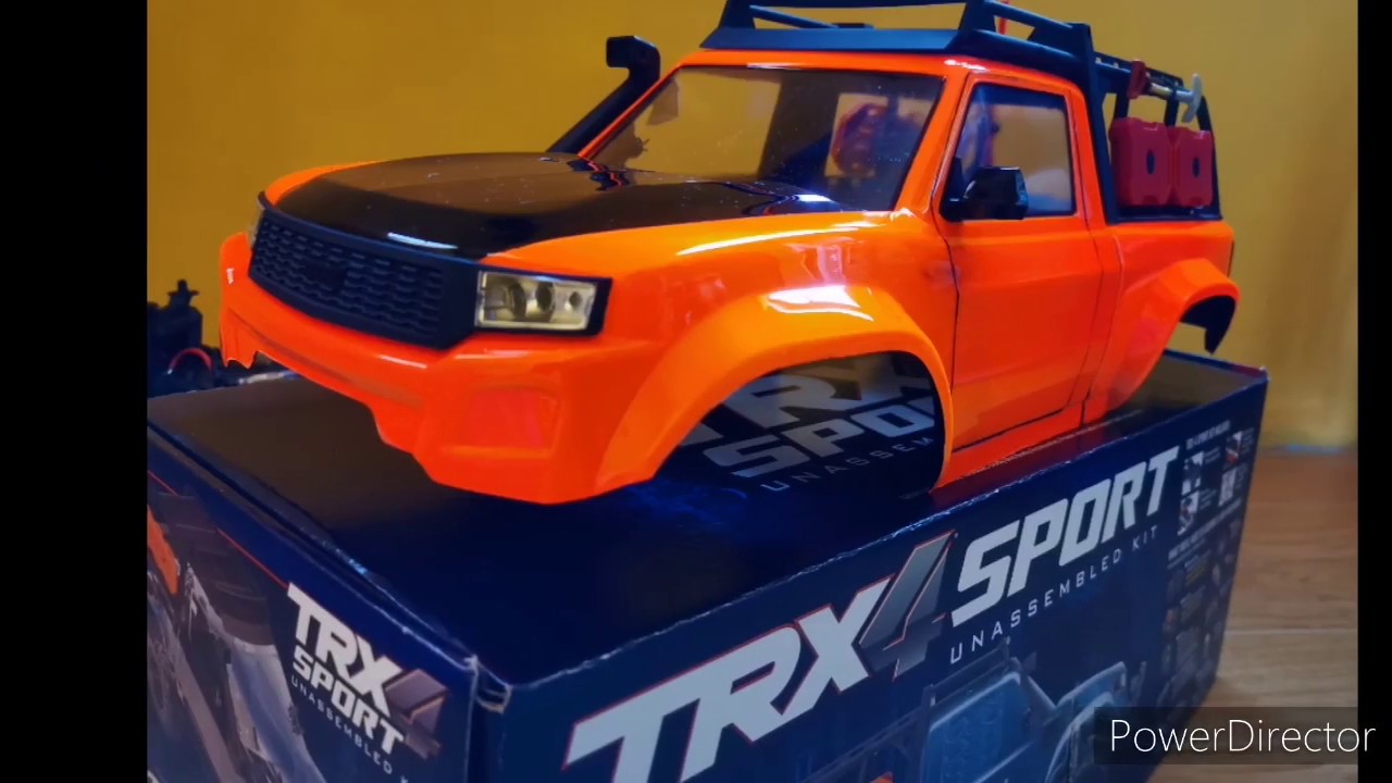 TRX4 Sport kit - Painting and Panel lines
