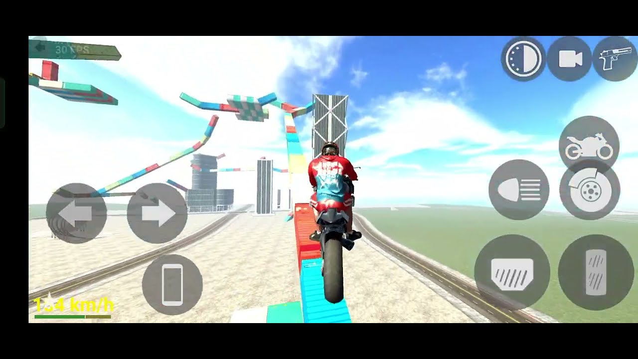 Kawasaki Ninja h2r racing bike Indian Bike 3d Game 🎮🎯 | 2026 | New update game Play 🎮